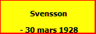  Svensson