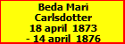 Beda Mari Carlsdotter