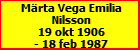 Mrta Vega Emilia Nilsson