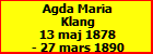 Agda Maria Klang