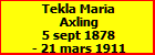 Tekla Maria Axling