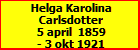 Helga Karolina Carlsdotter