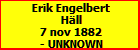 Erik Engelbert Hll