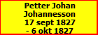 Petter Johan Johannesson