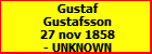 Gustaf Gustafsson