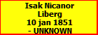 Isak Nicanor Liberg