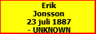 Erik Jonsson