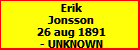 Erik Jonsson