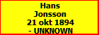 Hans Jonsson