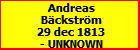 Andreas Bckstrm