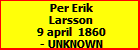 Per Erik Larsson