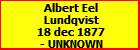 Albert Eel Lundqvist