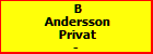 B Andersson