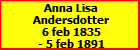 Anna Lisa Andersdotter