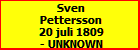 Sven Pettersson