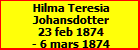 Hilma Teresia Johansdotter