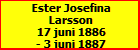 Ester Josefina Larsson