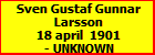 Sven Gustaf Gunnar Larsson