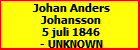 Johan Anders Johansson