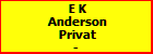 E K Anderson