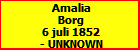 Amalia Borg