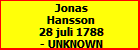 Jonas Hansson