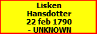 Lisken Hansdotter