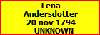 Lena Andersdotter