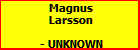 Magnus Larsson