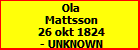 Ola Mattsson