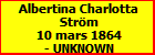 Albertina Charlotta Strm