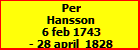 Per Hansson