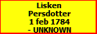 Lisken Persdotter