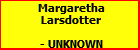 Margaretha Larsdotter