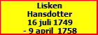 Lisken Hansdotter