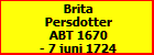 Brita Persdotter