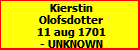 Kierstin Olofsdotter