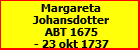 Margareta Johansdotter