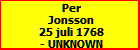 Per Jonsson