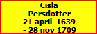 Cisla Persdotter