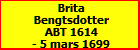 Brita Bengtsdotter