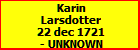 Karin Larsdotter