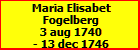 Maria Elisabet Fogelberg