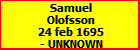 Samuel Olofsson