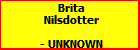 Brita Nilsdotter