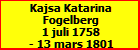 Kajsa Katarina Fogelberg