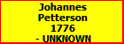 Johannes Petterson