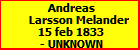 Andreas Larsson Melander