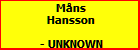 Mns Hansson