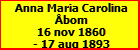 Anna Maria Carolina bom